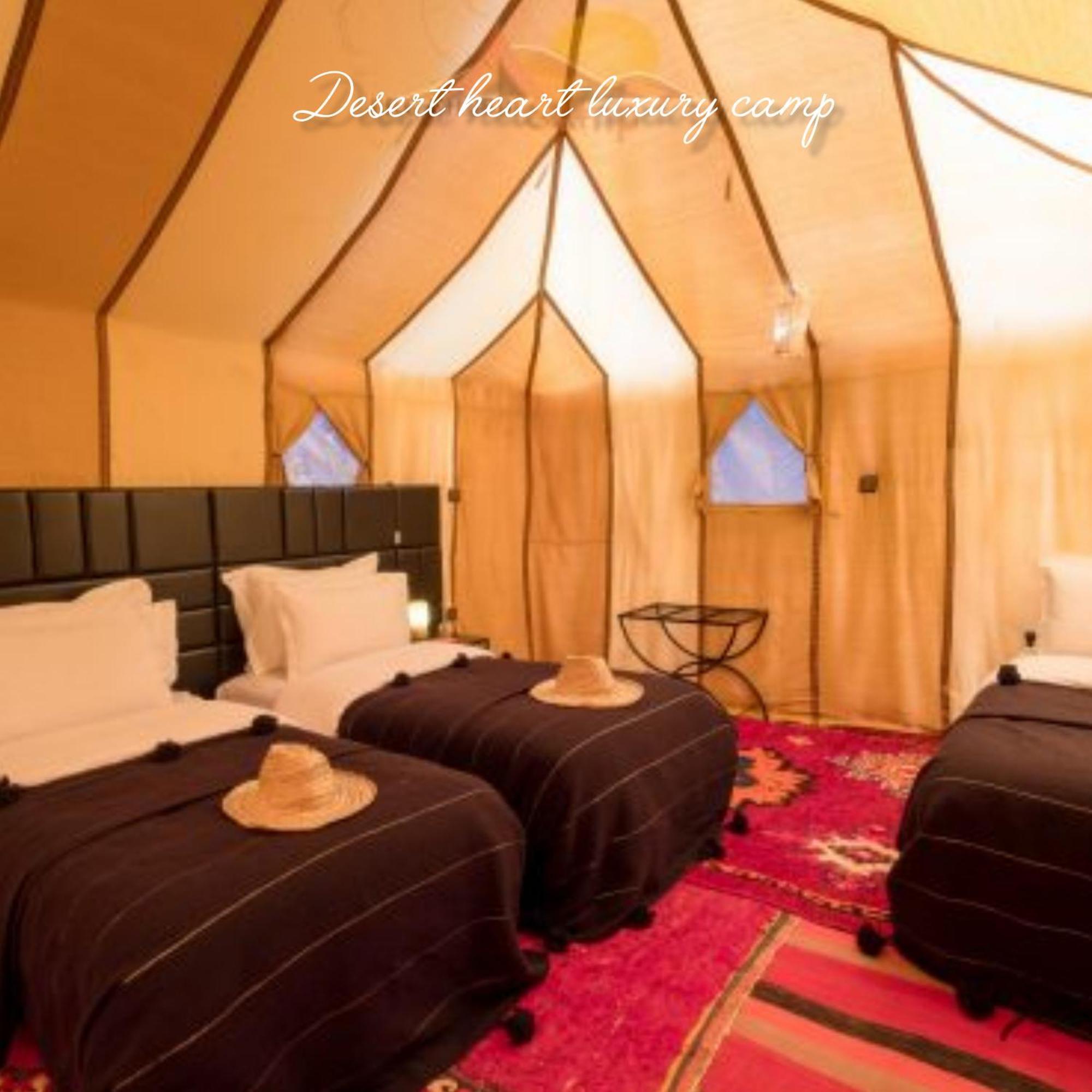 Desert Heart Luxury Camp Merzouga Extérieur photo