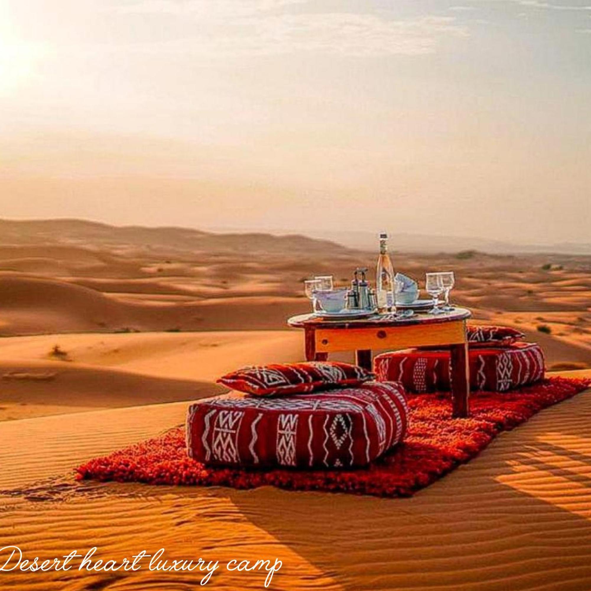 Desert Heart Luxury Camp Merzouga Extérieur photo