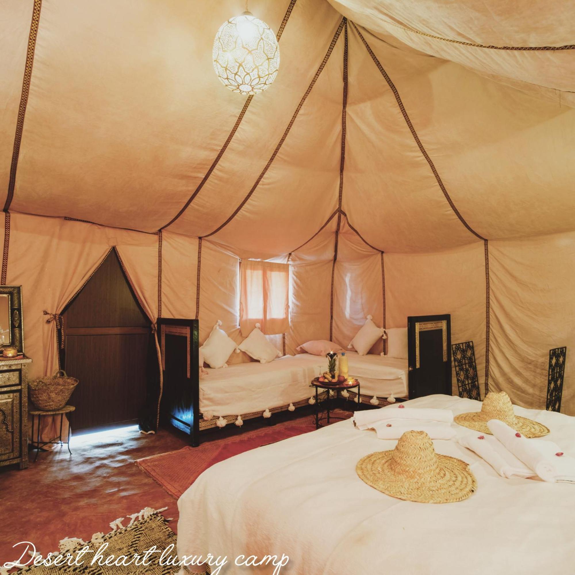 Desert Heart Luxury Camp Merzouga Extérieur photo