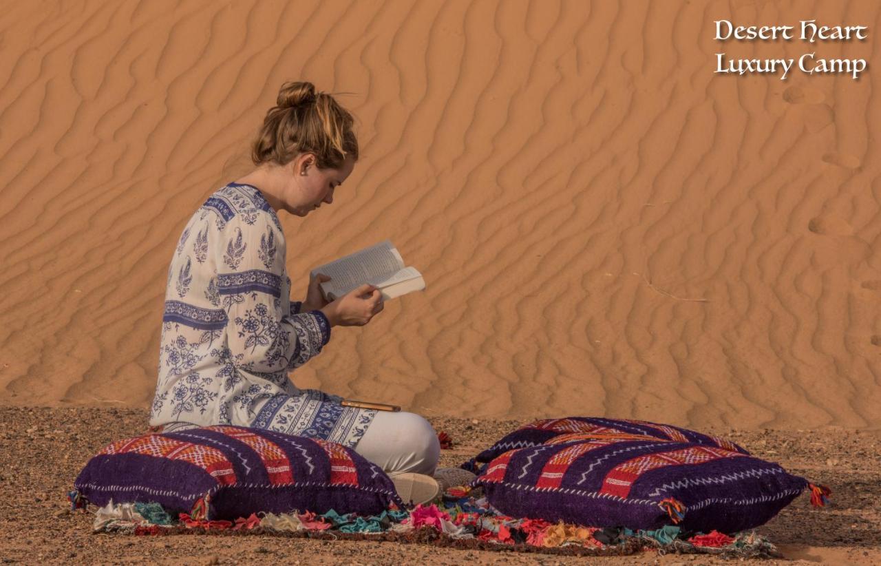 Desert Heart Luxury Camp Merzouga Extérieur photo