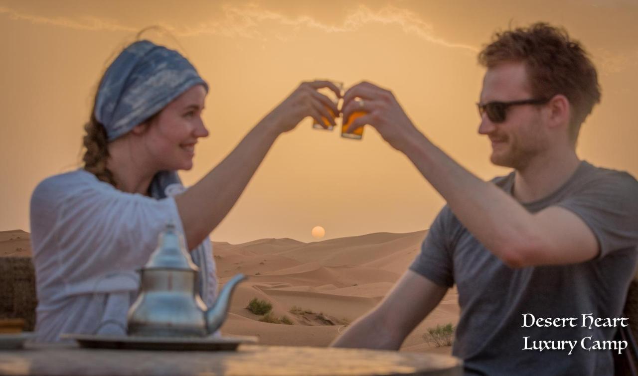 Desert Heart Luxury Camp Merzouga Extérieur photo